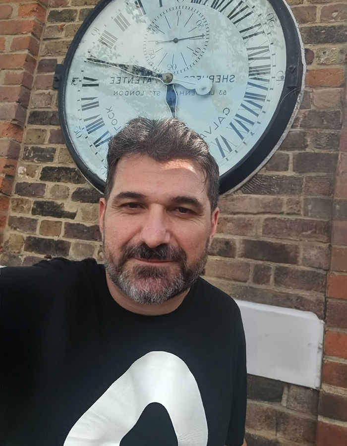 Revenue Tales - Team member Dimitris